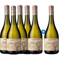 Caja de 6 Montes Outer Limits, Sauvignon Blanc 750 cc (PAGUE 5, LLEVE 6)