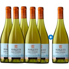 Marqués de Casa Concha Chardonnay 750cc (PAGUE 5, LLEVE 6) Marqués de Casa Concha Chardonnay 750cc (PAGUE 5, LLEVE 6)