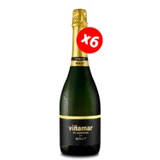 Caja de 6 Espumante Viña Mar Brut ($3.990 c/u) Semanal Caja de 6 Espumante Viña Mar Brut ($3.990 c/u) Semanal