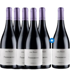 Caja de 6 Presumido Carmenere, Casa Bauzá (PAGUE 5, LLEVE 6) Caja de 6 Presumido Carmenere, Casa Bauzá (PAGUE 5, LLEVE 6)