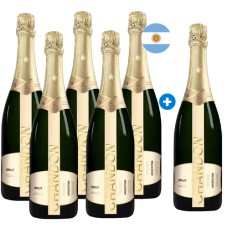 *Caja de 6 unidades Espumante Chandon 5*6 (PAGUE 5, LLEVE 6) Semanal *Caja de 6 unidades Espumante Chandon 5*6 (PAGUE 5, LLEVE 6) Semanal