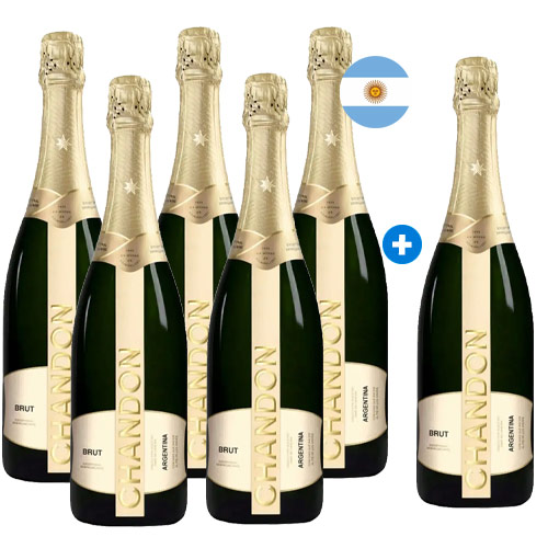 *Caja de 6 unidades Espumante Chandon 5*6 (PAGUE 5, LLEVE 6) Semanal *Caja de 6 unidades Espumante Chandon 5*6 (PAGUE 5, LLEVE 6) Semanal