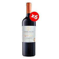 Caja de 6 unidades Chocalan Grand Cuvée Carmenere ($3.990 c/u) Semanal Caja de 6 unidades Chocalan Grand Cuvée Carmenere ($3.990 c/u) Semanal