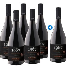 Caja 6 unidades Undurraga 1967, Gran Reserva Familiar, Carmenere 5*6 (PAGUE 5, LLEVE 6) Semanal