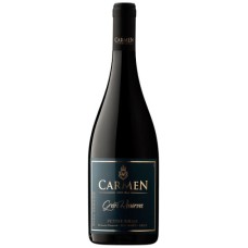 Caja de 6 unidades Carmen Gran Reserva Syrah 750 cc ($7.490 c/u)