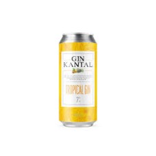 Pack de 6 latas de Gin KANTAL 473 ml ($2.290 c/u)