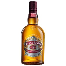 Whisky Chivas Regal 1.000cc , 12 años 