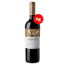 Caja de 6 Montes Limited Selection Cabernet Sauvignon-Carmenere ($7490 c/u) Caja de 6 Montes Limited Selection Cabernet Sauvignon-Carmenere ($7490 c/u)