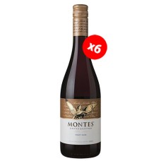 Caja de 6 Montes Limited Selection Pinot Noir ($7490 c/u) Caja de 6 Montes Limited Selection Pinot Noir ($7490 c/u)
