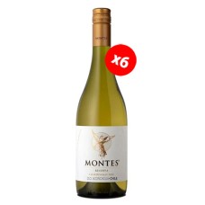 Caja de 6 Montes Reserva Chardonnay ($5.990 c/u)