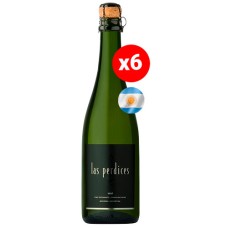 Caja 6 unidades Espumante Las Perdices Brut ($3.990 c/u) 