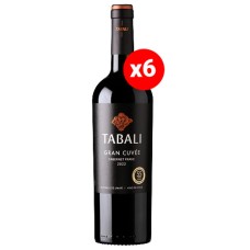 Caja de 6 Tabali Gran Cuvée Cabernet Franc ($6.990c/u)
