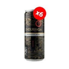 Pack de 6 Latas Undurraga Brut Sparkling Wine 310ml ($ 1.590 c/u) Pack de 6 Latas Undurraga Brut Sparkling Wine 310ml ($ 1.590 c/u)