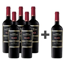 Caja 6 Max Reserva Cabernet Sauvignon Errázuriz (PAGUE 5, LLEVE 6) Caja 6 Max Reserva Cabernet Sauvignon Errázuriz (PAGUE 5, LLEVE 6)