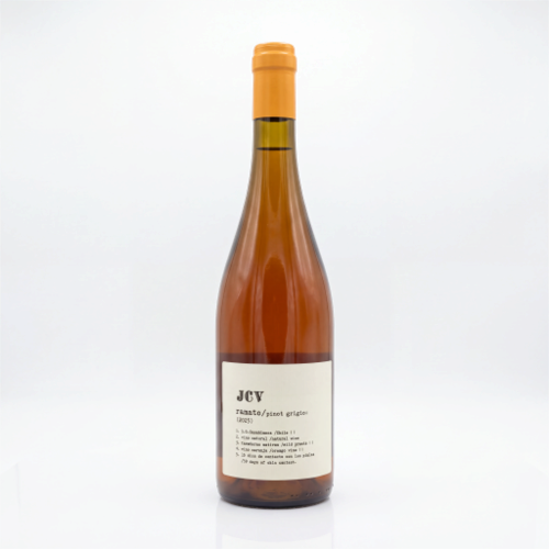 JCV Charlie Villard Pinot Grigio Ramato Vino Naranjo Natural 2025 750 ml