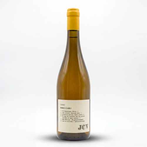 JCV Charlie Villard Semillon Vino Blanco Natural 2026 750 ml