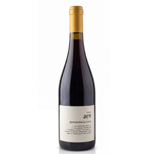 JCV Charlie Villard Garnacha Grenache Vino Tinto Natural 2024 750 ml
