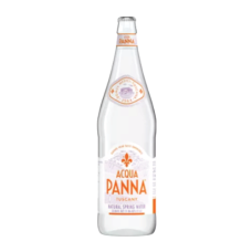 Acqua Panna Agua Mineral Natural sin Gas Botella de Vidriom 505mL – Toscana, Italia Acqua Panna Agua Mineral Natural sin Gas Botella de Vidriom 505mL – Toscana, Italia
