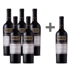 Caja 6 Santa Ema Cabernet Sauvignon Gran Reserva ($6.990 c/u) Caja 6 Santa Ema Cabernet Sauvignon Gran Reserva ($6.990 c/u)