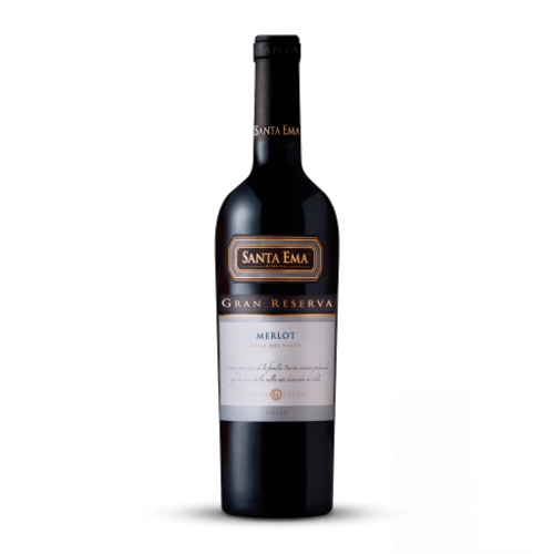 Santa Ema Merlot Gran Reserva Vino Tinto – Valle del Maipo