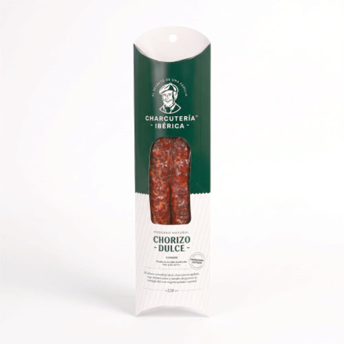 Charcutería Ibérica Don Manolo Chorizo Dulce Artesanal 220 g