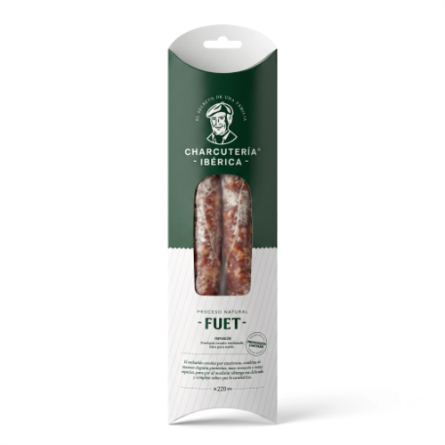 Charcutería Ibérica Don Manolo Chorizo Fuet Artesanal 220 g