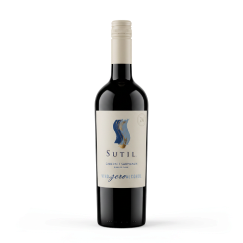 Sutil Cabernet Sauvignon Vino Tinto Zero Alcohol 750 ml