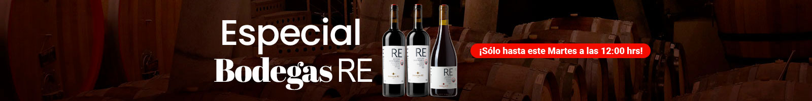 Especial Bodegas Re