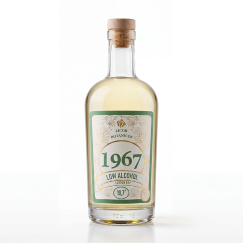 1967 Gin Low Alcohol London Dry 19,7° 700 ml