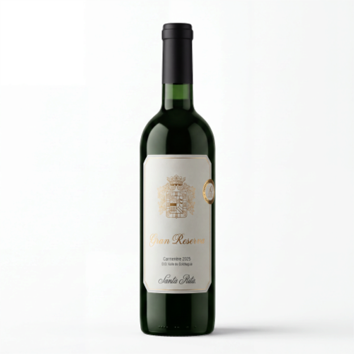 Santa Rita Carmenère Gran Reserva Vino Tinto 2025 750 ml – Valle de Colchagua