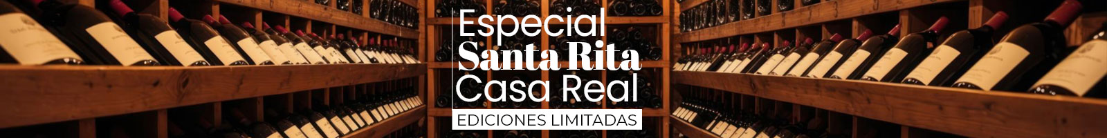 Especial Santa Rita Casa Real