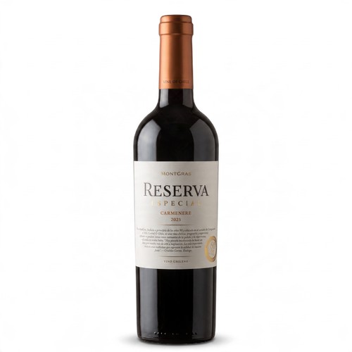 MontGras Carmenère Reserva Especial Vino Tinto 2025 750 ml