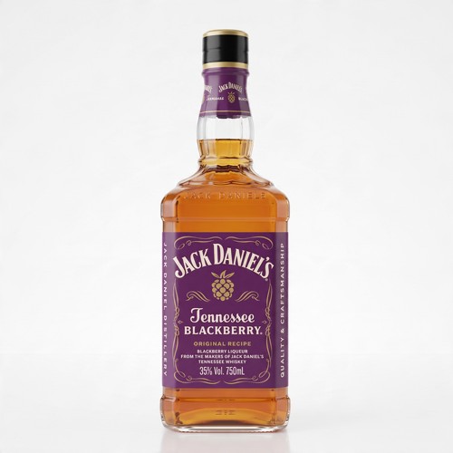 Jack Daniel’s Tennessee Blackberry Licor de Whiskey 35° 750 ml