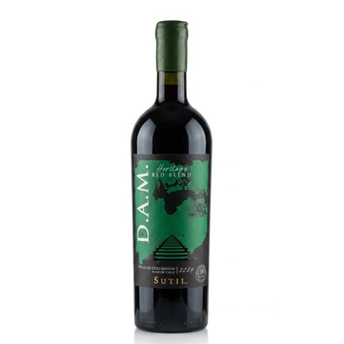 Vino DAM Heritage Red Blend Viña Sutil 750cc Vino DAM Heritage Red Blend Viña Sutil 750cc