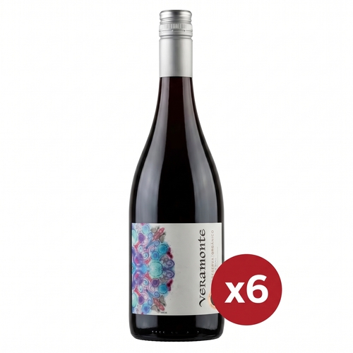 Pack 6 Veramonte Vino Tinto 750 ml – Promoción Botellas | Casablanca ($3.990 c/u) Pack 6 Veramonte Vino Tinto 750 ml – Promoción Botellas | Casablanca ($3.990 c/u)
