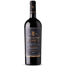 Vino Tinto Cabernet Sauvignon Casas del Toqui Reserva Barrel Series 2021 750 ml