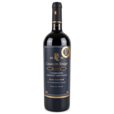 Vino Casas del Toqui Carmenère Cabernet Sauvignon Reserva 750 ml