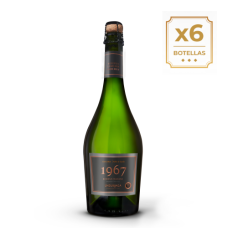 Caja 6 unidades espumante Undurraga 1967, Reserva Familiar Extra Brut Método Charmat ($3.990 c/u) Caja 6 unidades espumante Undurraga 1967, Reserva Familiar Extra Brut Método Charmat ($3.990 c/u)