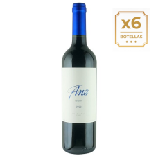 Caja de 6 Ana, Casa Bauzá, Carmenere 750 cc ($4.990 c/u) Caja de 6 Ana, Casa Bauzá, Carmenere 750 cc ($4.990 c/u)