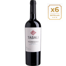 Caja de 6 unidades Tabali Gran Reserva Pedregoso Carmenere ($5.990 c/u) Caja de 6 unidades Tabali Gran Reserva Pedregoso Carmenere ($5.990 c/u)