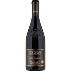 Caja de 6 unidades Gran Reserva Tarapacá Etiqueta Negra Cabernet Sauvignon (10.990 c/u) 