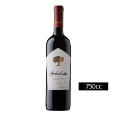 Caja de 6 unidades Arboleda Carmenere  ($8.990 c/u)