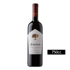 Caja de 6 unidades Arboleda Cabernet Sauvignon ($8.990 c/u)