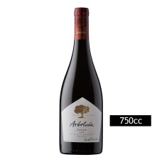 Caja de 6 unidades Arboleda Syrah ($8.990 c/u)