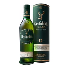 Whisky Glenfiddich 12 años