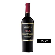 Caja de 6 unidades MAX RESERVA CARMENERE ERRAZURIZ  ($7.990 c/u)