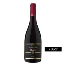 Caja de 6 unidades MAX RESERVA SYRAH ERRAZURIZ  ($7.990 c/u) 