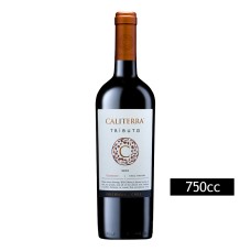 Caja de 6 unidades Caliterra Tributo Carmenere ($4.990 c/u)