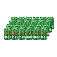 24 Cervezas Heinecken lata 330 cc ($690 c/u) 