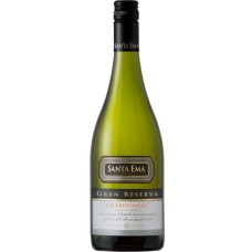 Caja 6 unidades Santa Ema Gran Reserva Chardonnay ($6.990 c/u)
